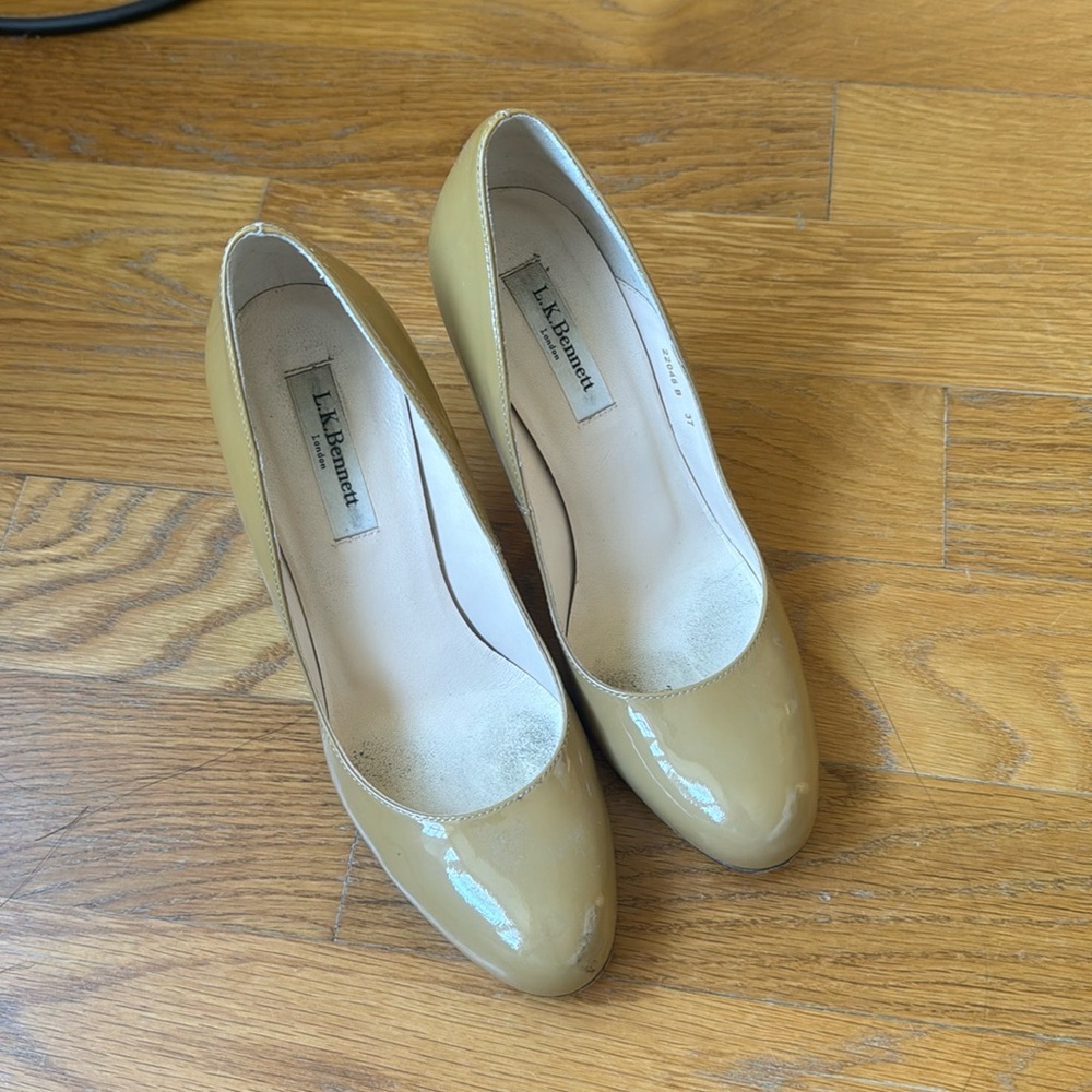 L.K. Bennett Pumps